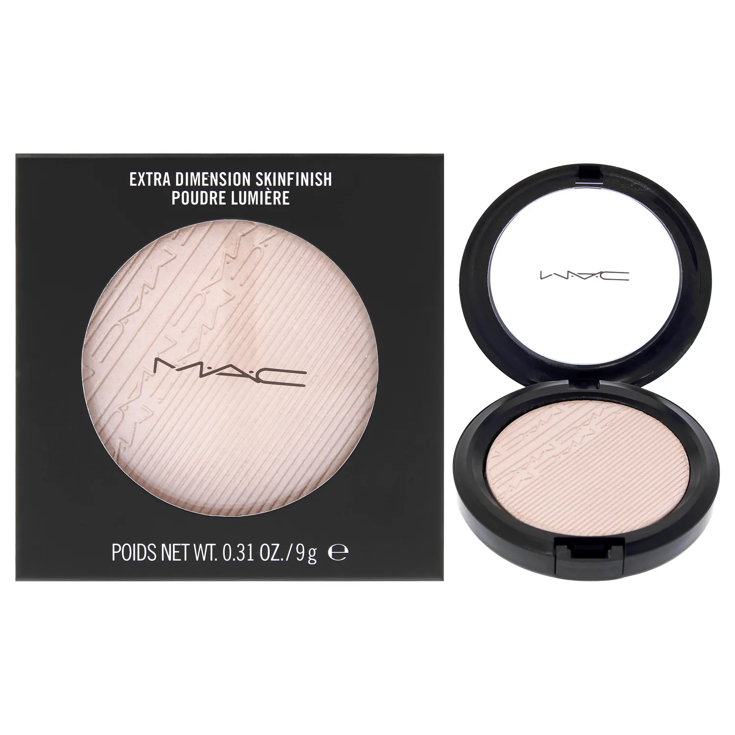 MAC Extra Dimension Skinfinish Powder - Double Gleam Highlighter Women 0.31 oz