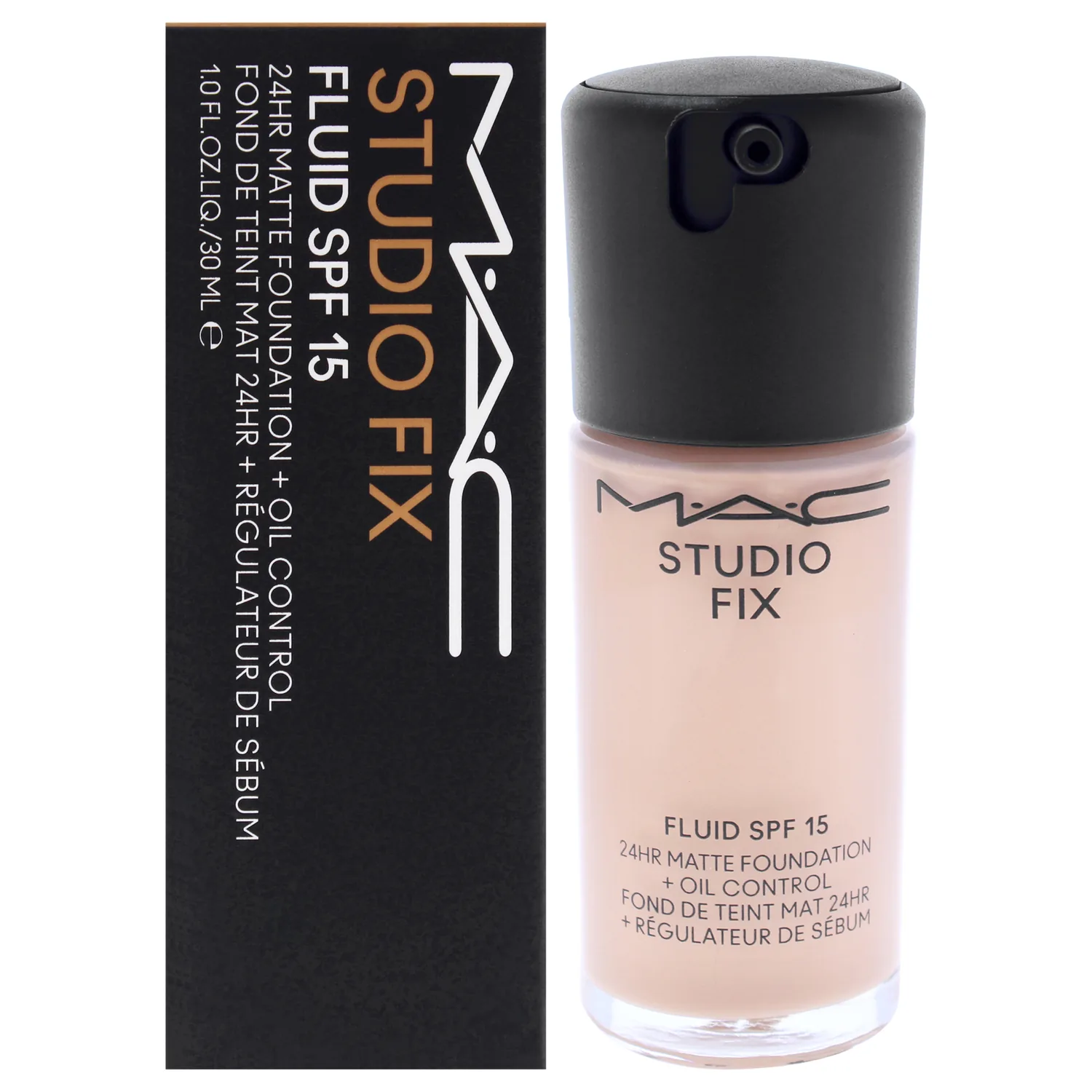 MAC Studio Fix Fluid SPF 15 Foundation NW25 1 oz