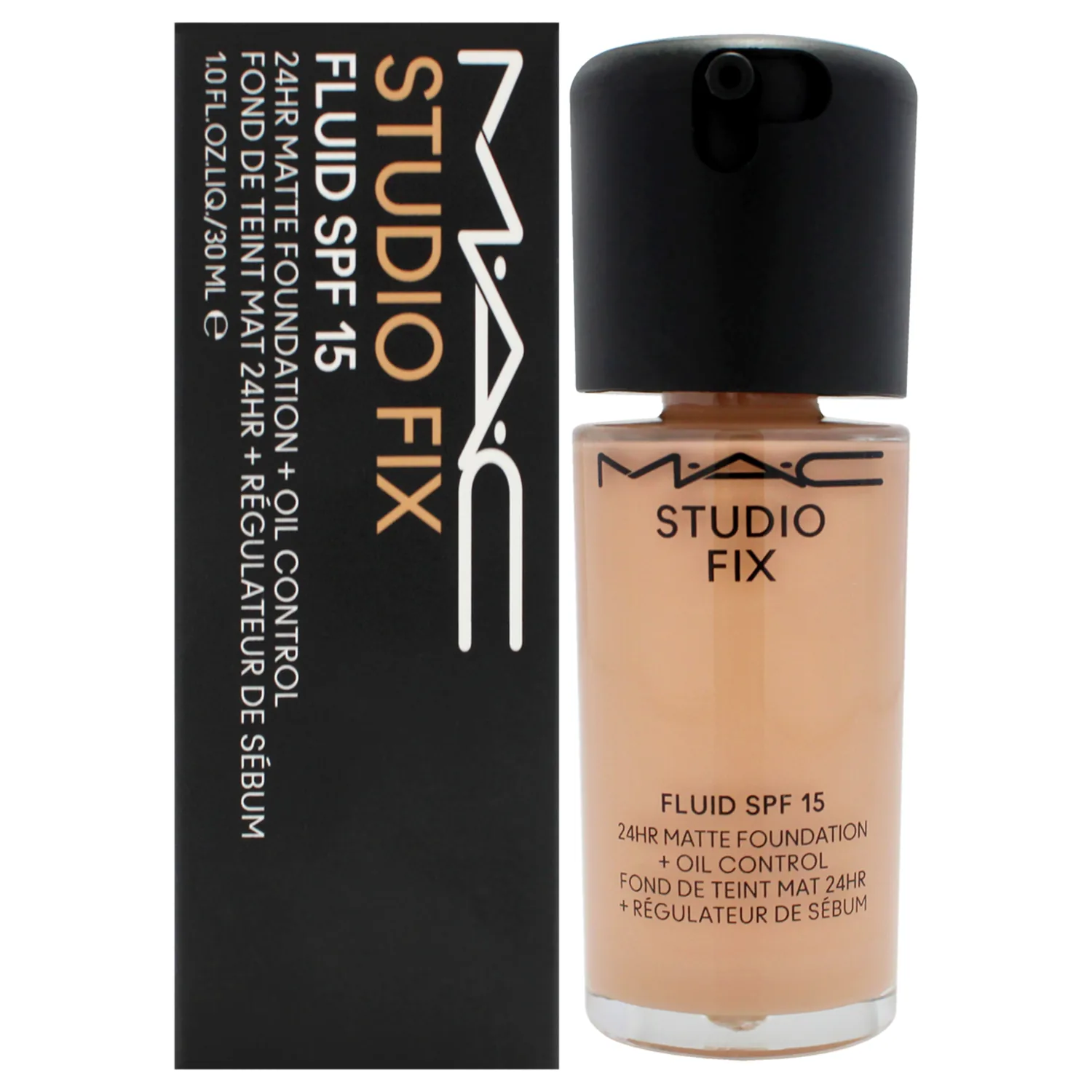 MAC Studio Fix Fluid SPF 15 - NW22 Foundation 1 oz