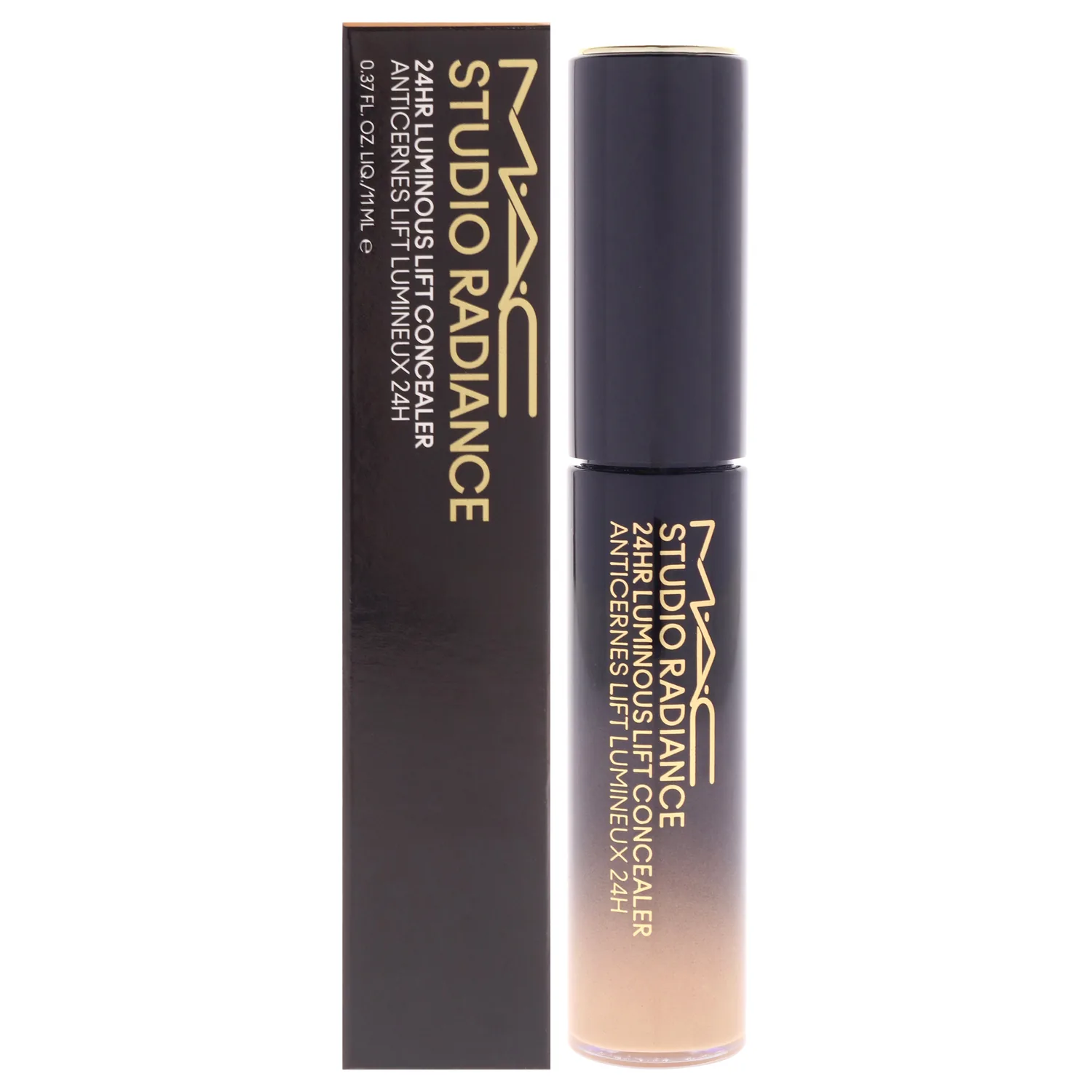 MAC Studio Radiance 24HR Luminous Lift Concealer, NC25, 0.3 Ounces