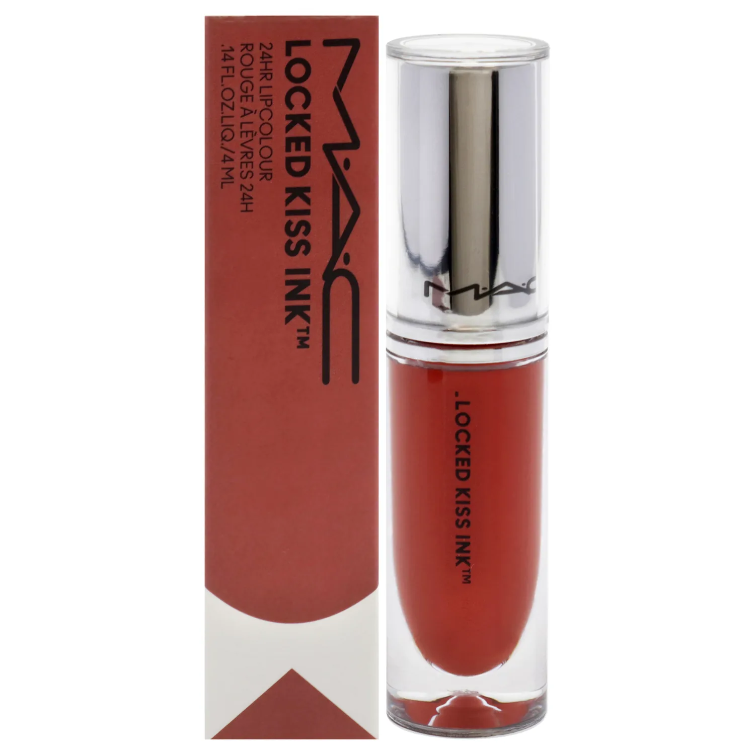 MAC Locked Kiss Ink Lipcolor - Extra Chili Lipstick 0.14 oz