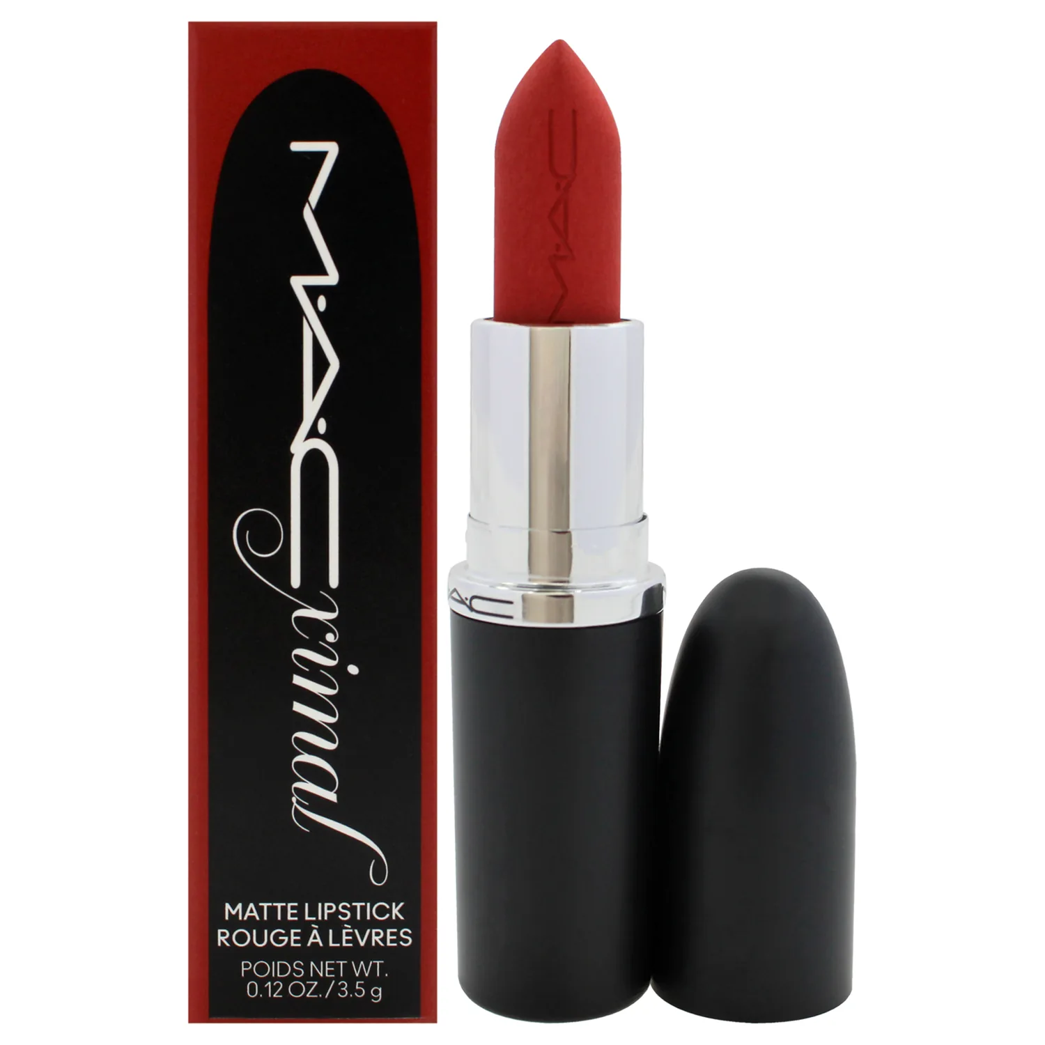 MAC Macximal Silky Matte - Chili Lipstick 0.12 oz