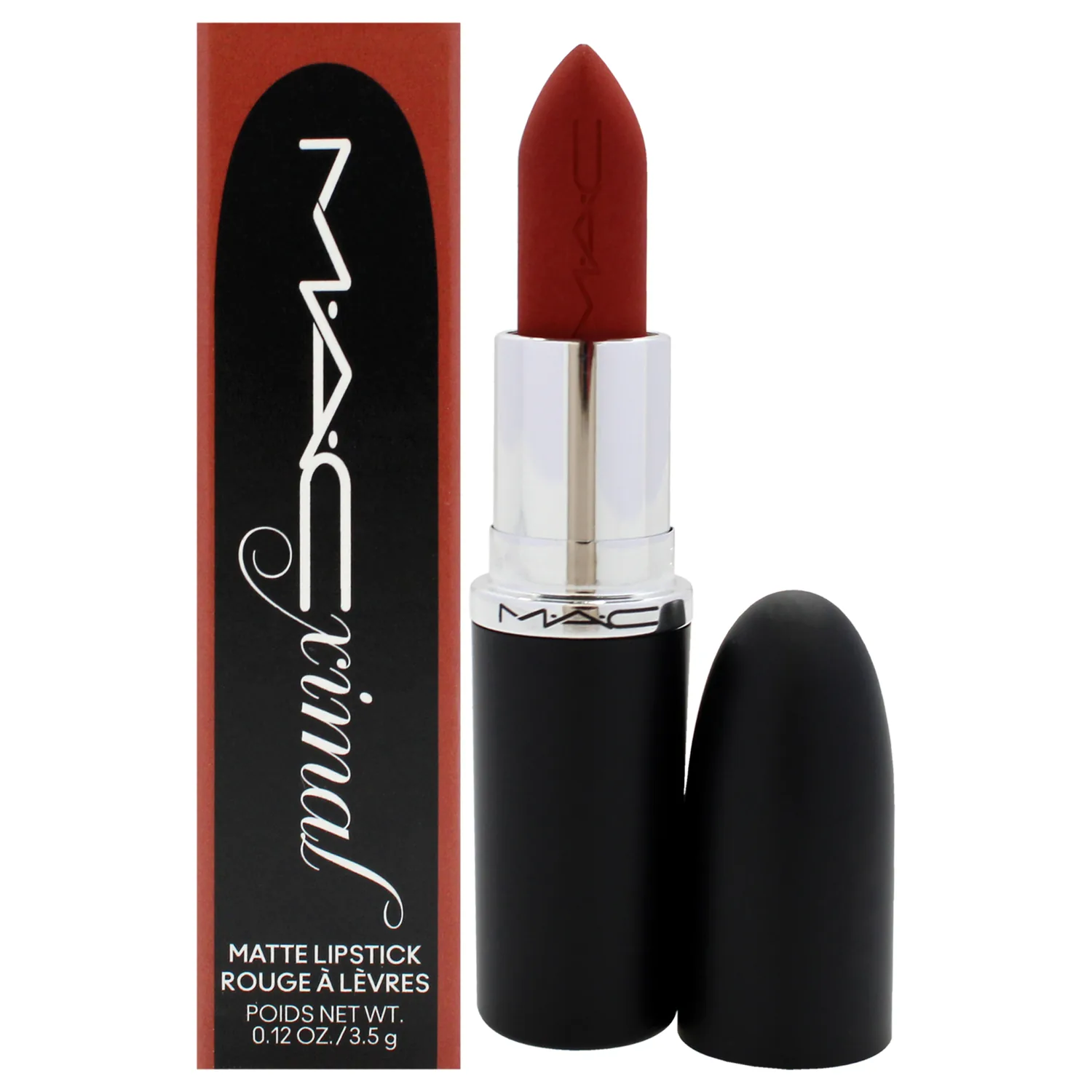 MAC Macximal Silky Matte - 646 Marrakesh Lipstick 0.12 oz