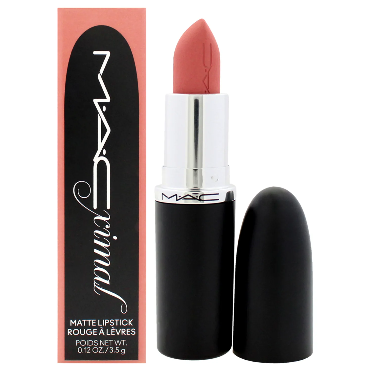 MAC Macximal Matte Lipstick - 606 Kinda Sexy 0.12 oz