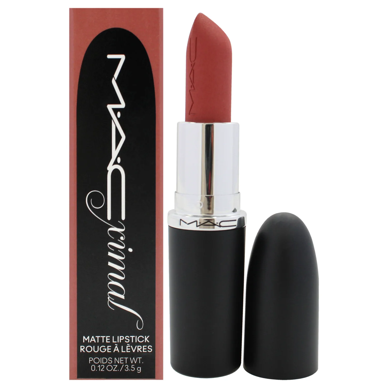MAC Macximal Silky Matte - Everybodys Sweet Deal for Women - 0.11 oz Lipstick