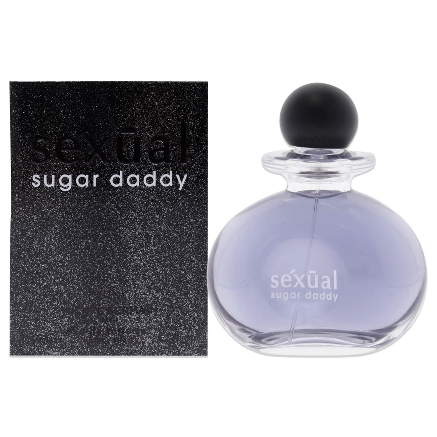 SEXUAL Sugar Daddy Eau De Toilette Spray for Men, 4.2 Ounce