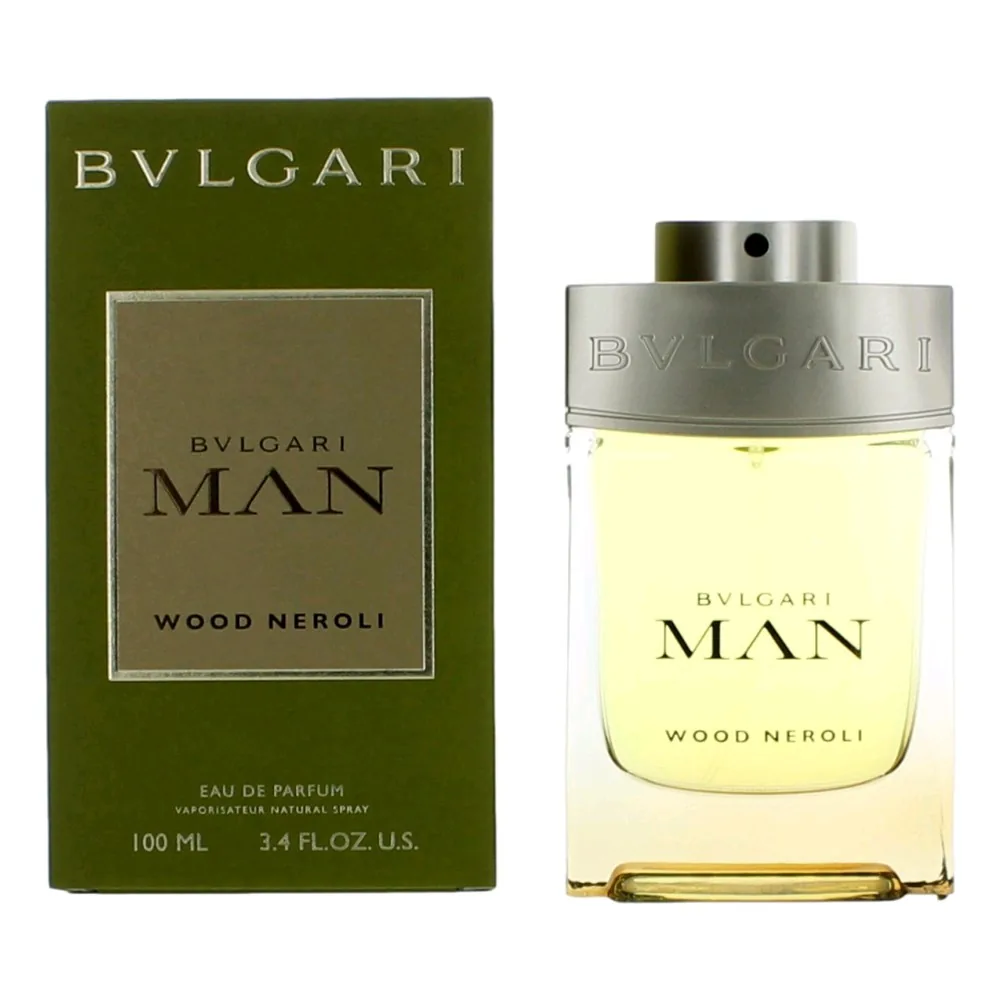 Bvlgari Man Wood Neroli Eau de Parfum 100ml / 3.4 oz for Men