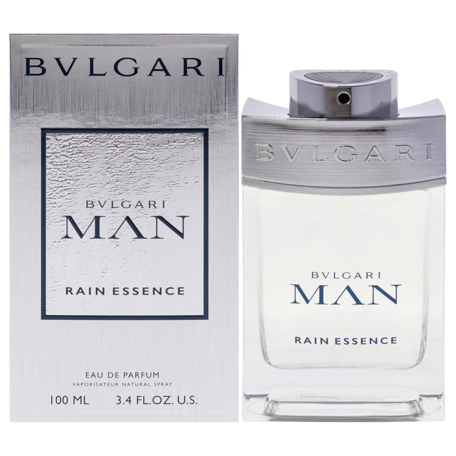 Bvlgari Man Rain Essence Eau de Parfum 100ml / 3.4 oz for Men