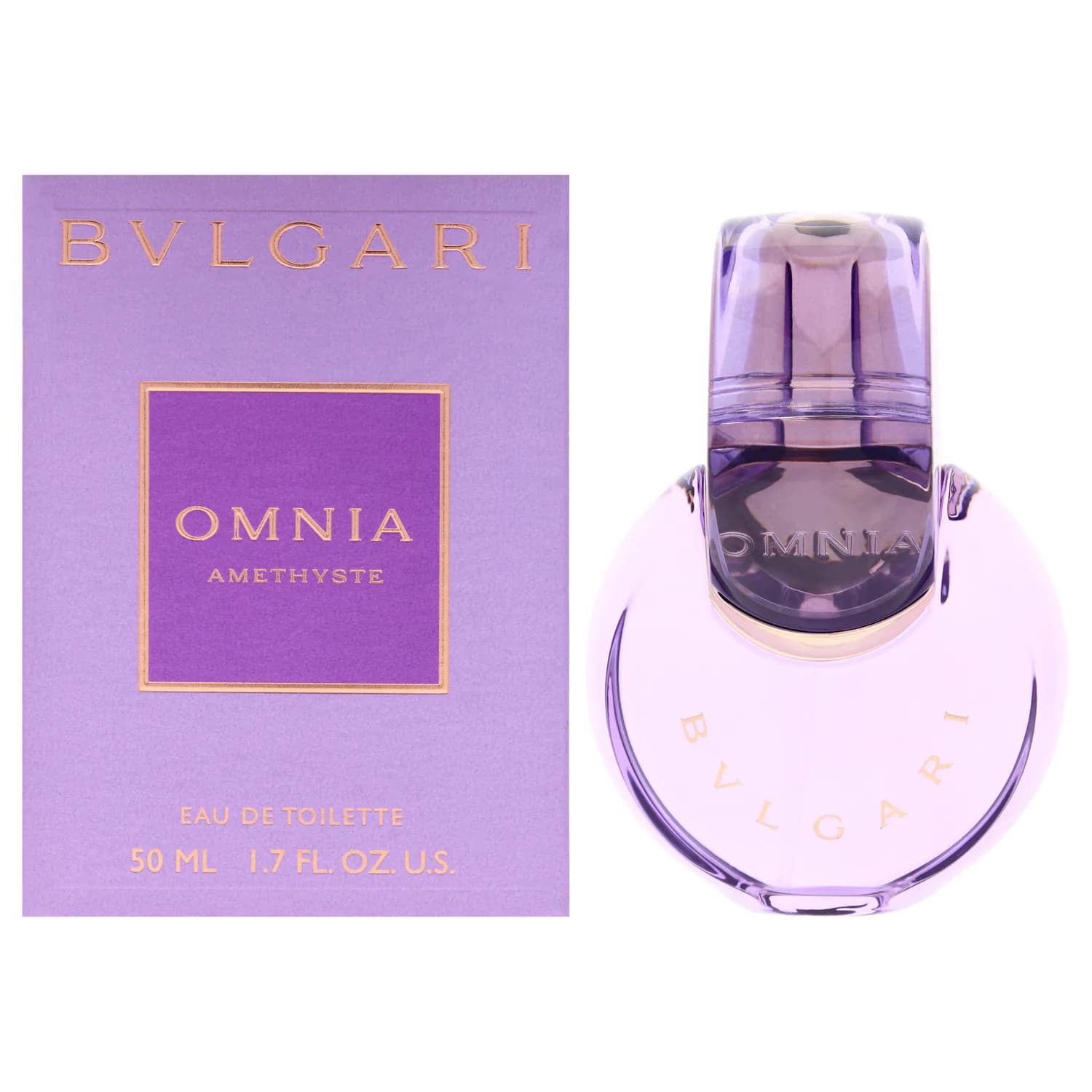 Bvlgari Omnia Amethyste Eau de Toilette 50ml / 1.7 oz for Women