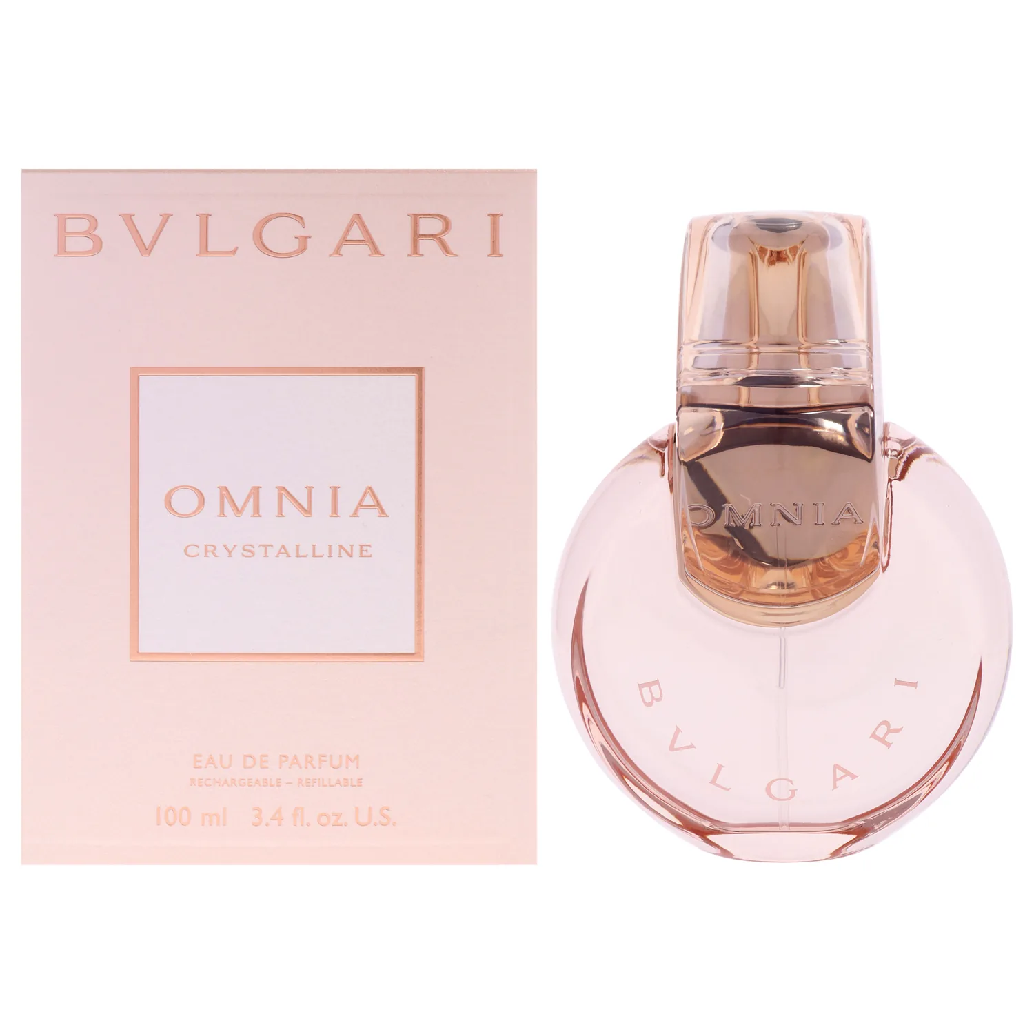 Bvlgari Omnia Crystalline Eau de Parfum 100ml / 3.4 oz for Women