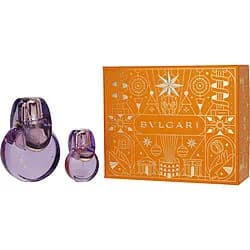 Bvlgari Omnia Amethyste for Women - 2 Pc Gift Set 3.4oz EDT Spray, 0.5oz EDT Spray
