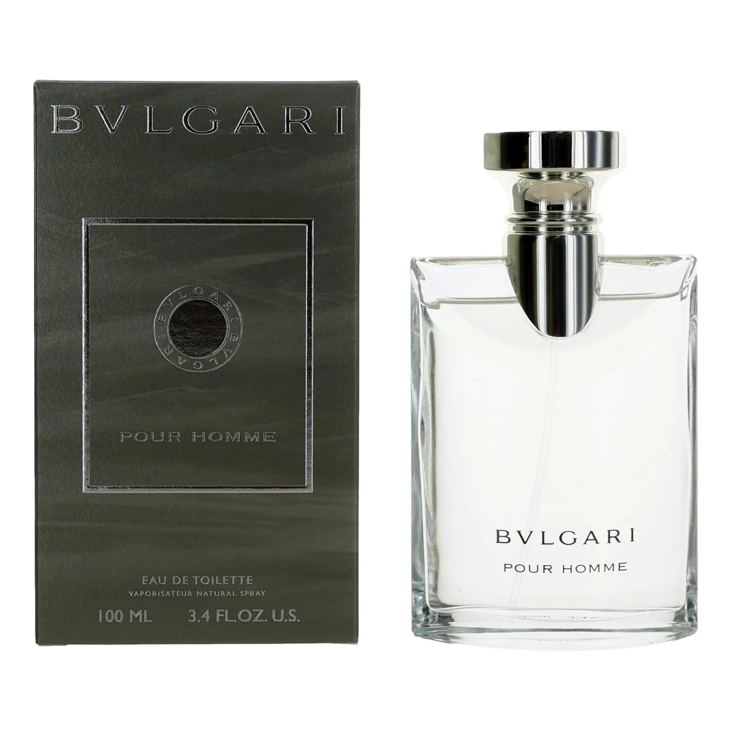 Bvlgari Eau de Toilette 100ml / 3.4 oz for Men