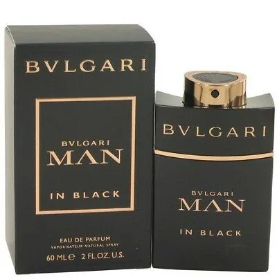 Bvlgari Man In Black by Bvlgari 2.0 oz Eau De Parfum Spray