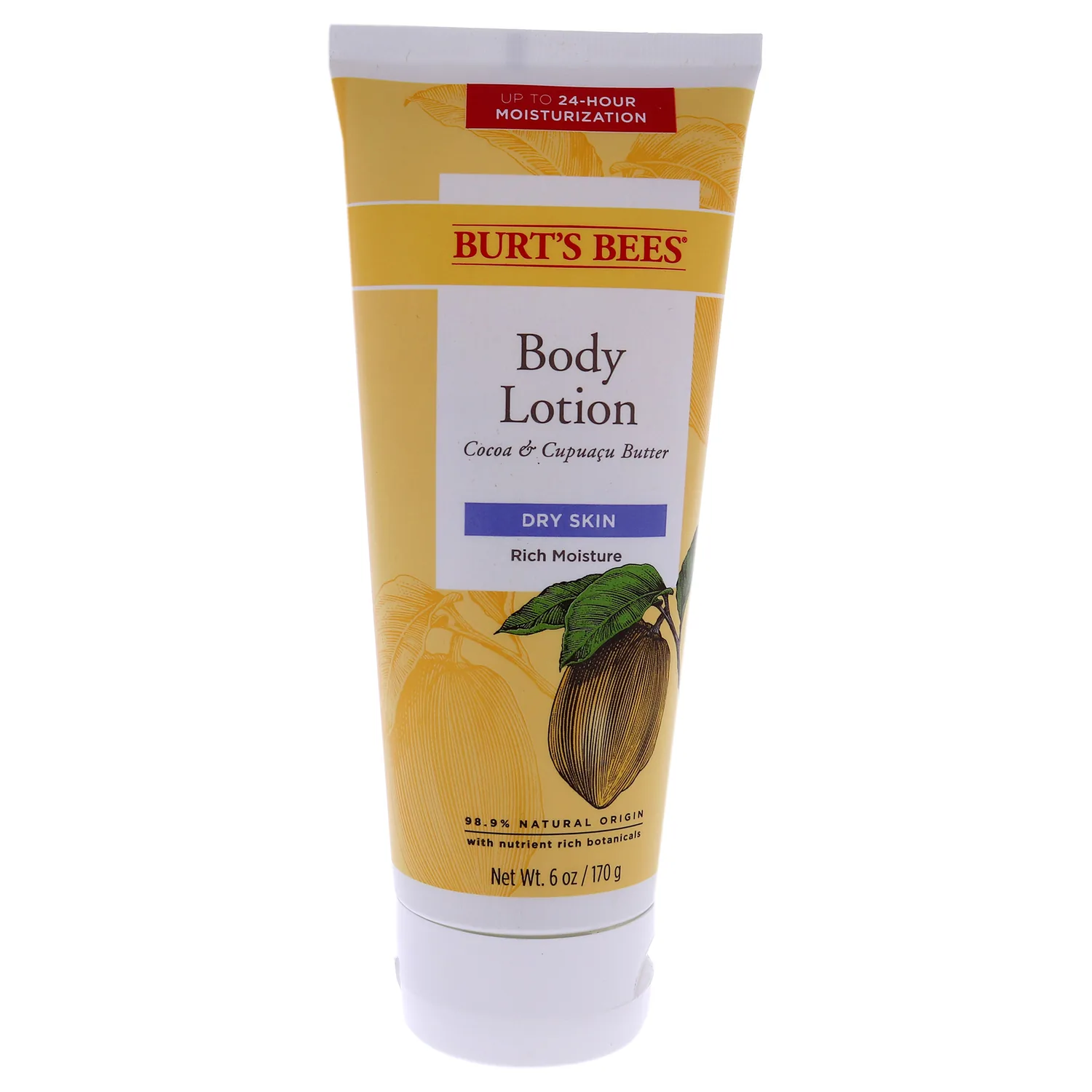 Burt's Bees Cocoa and Cupuacu Butter Body Lotion 177ml / 6 oz