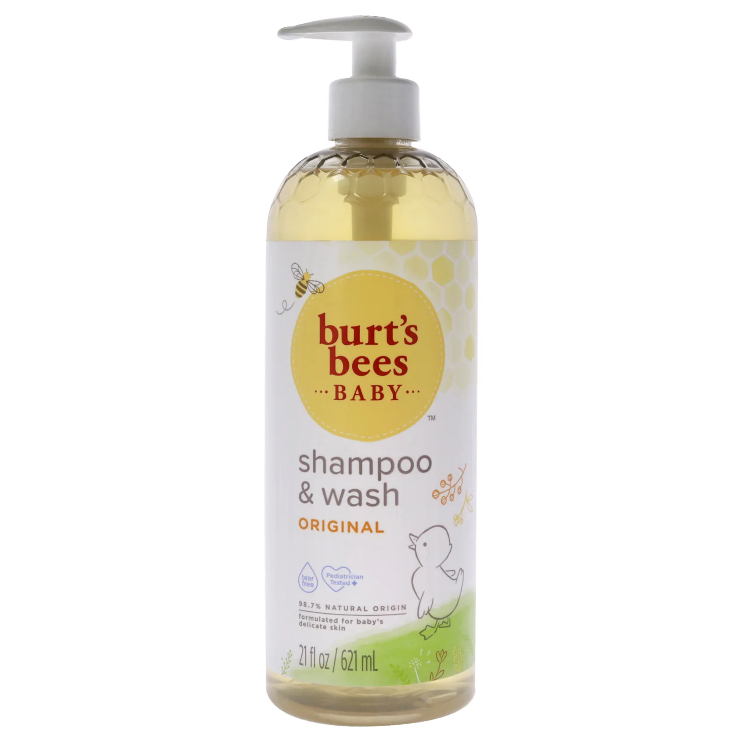 Burt's Bees Baby Bee Original Shampoo & Body Wash 621ml / 21 oz