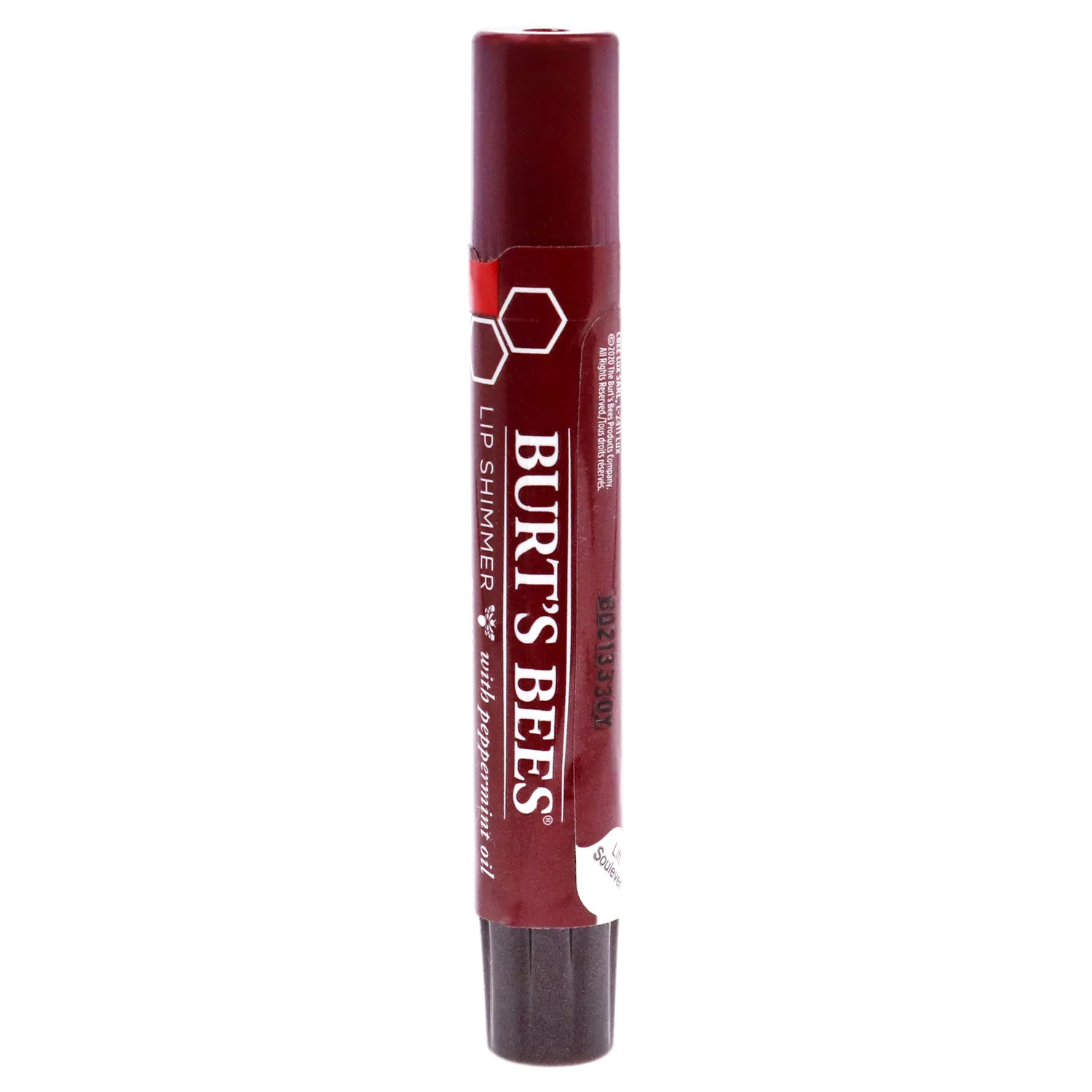 Burt's Bees Plum Lip Shimmer 0.09 oz