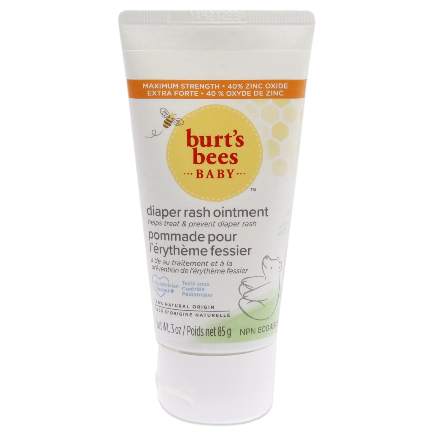 Burt's Bees Baby Diaper Rash Ointment 3 oz