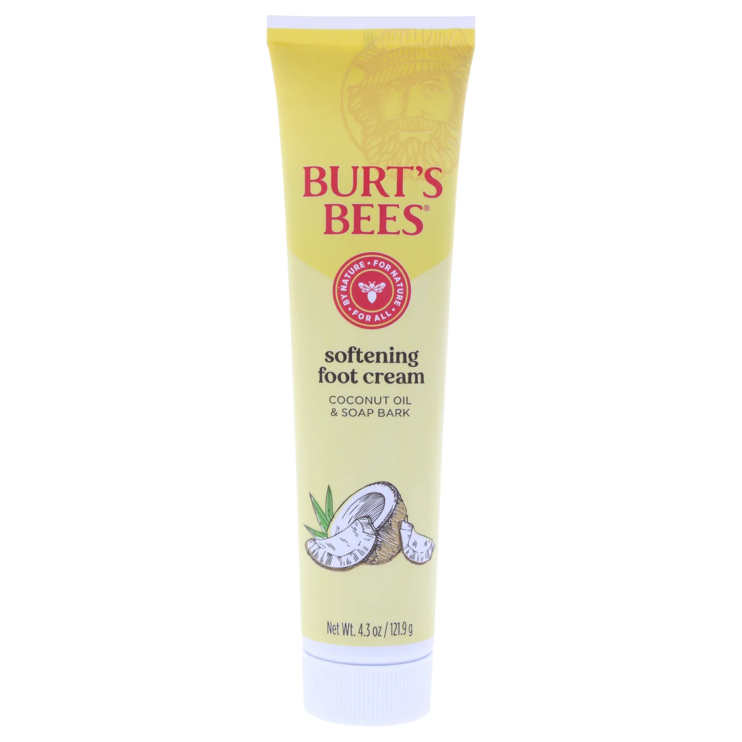 Burt's Bees Coconut Oil Foot Cream 127ml / 4.3 oz