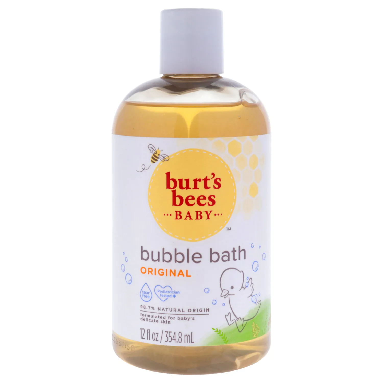 Burt's Bees Baby Bubble Bath Body Wash 355ml / 12 oz