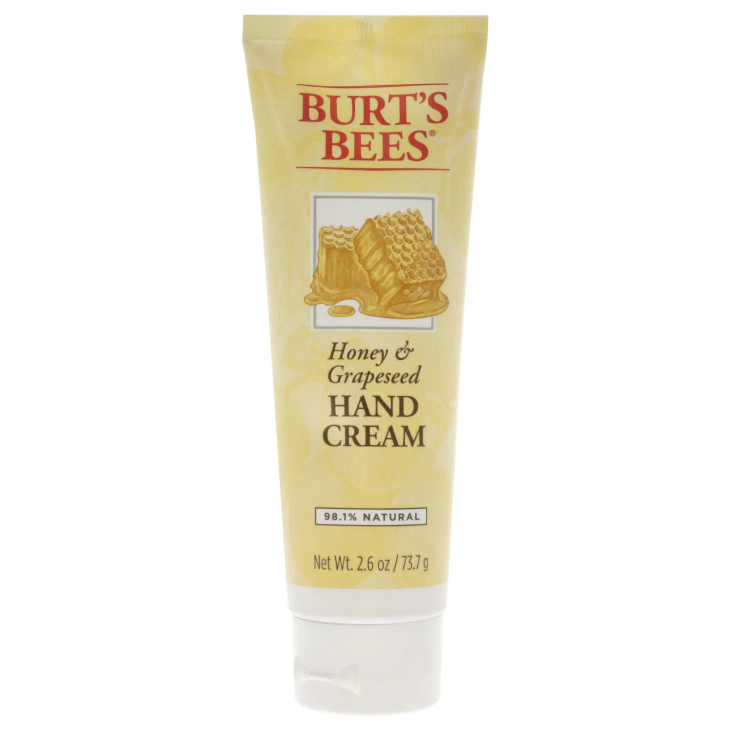 Burt's Bees Nourishing Honey & Grapeseed Oil Hand Cream 77ml / 2.6 oz
