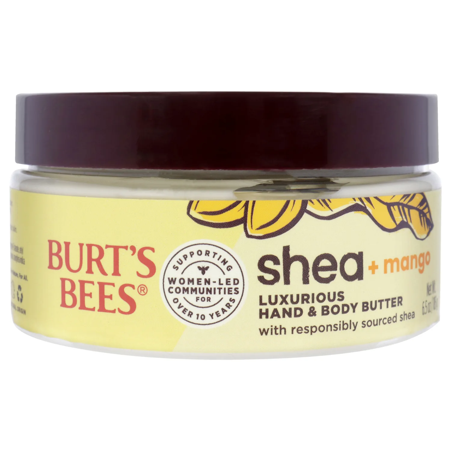 Burt's Bees Shea & Mango Body Butter 192ml / 6.5 oz