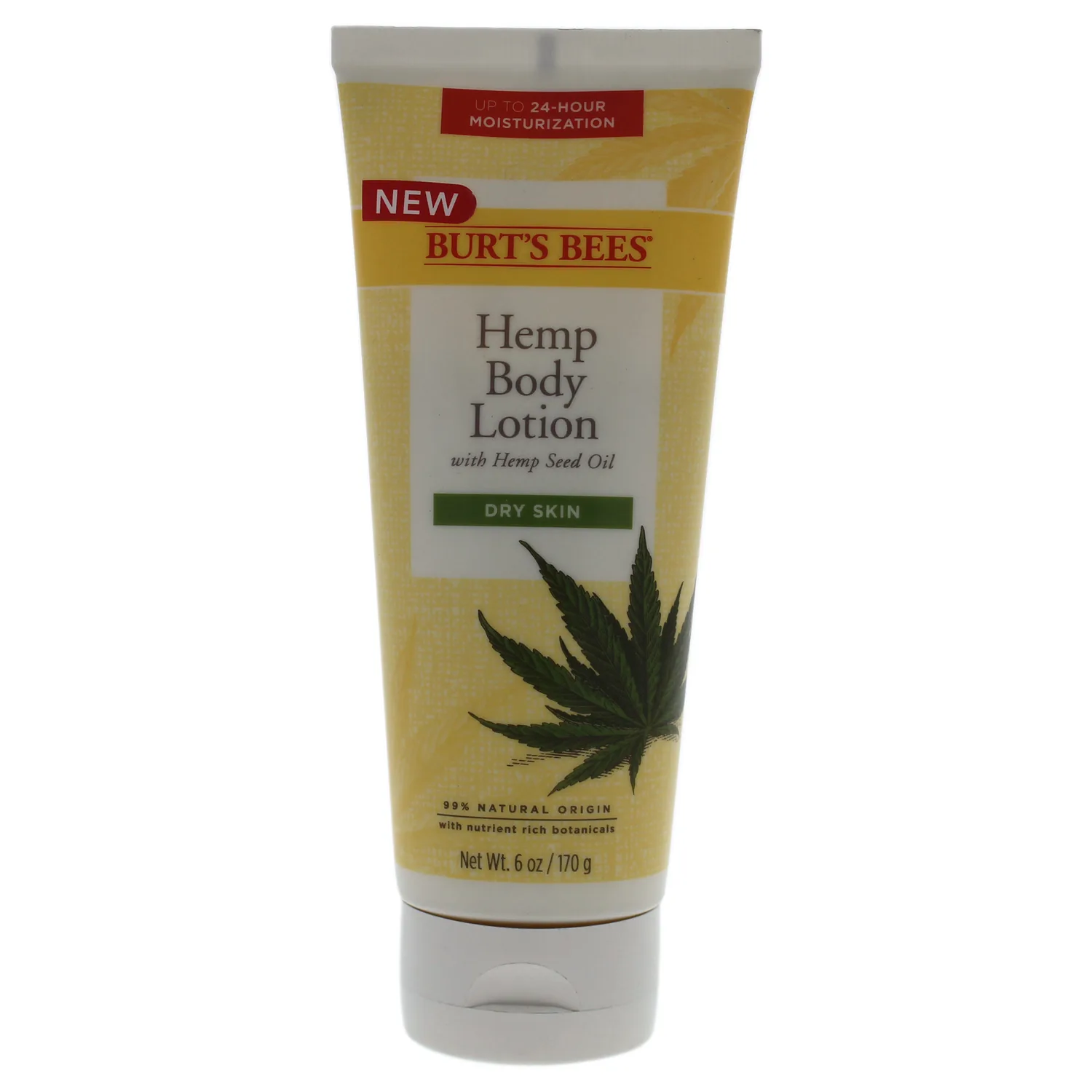 Burt's Bees Hemp Body Lotion 177ml / 6 oz
