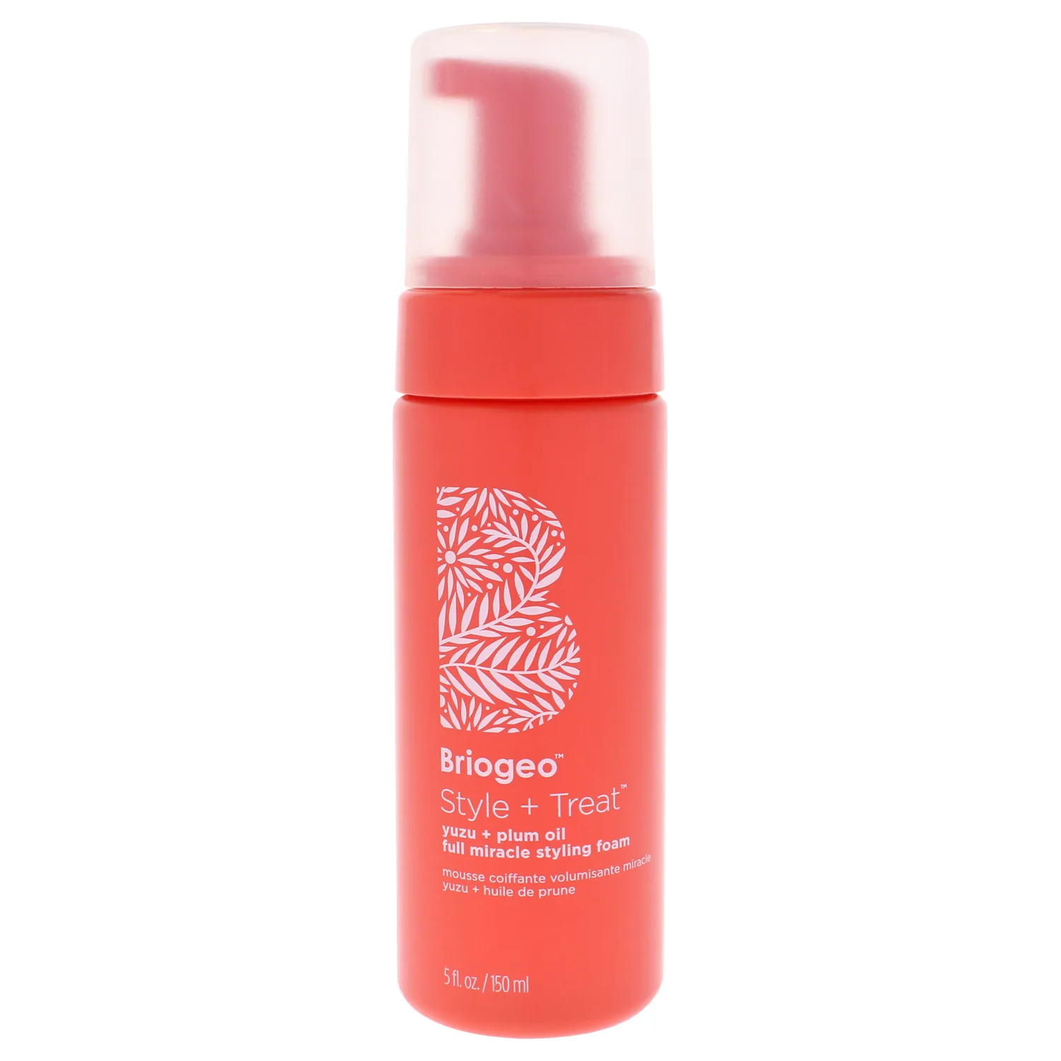 Briogeo Style + Treat Yuzu + Plum Oil Full Miracle Styling Foam 148ml / 5 oz