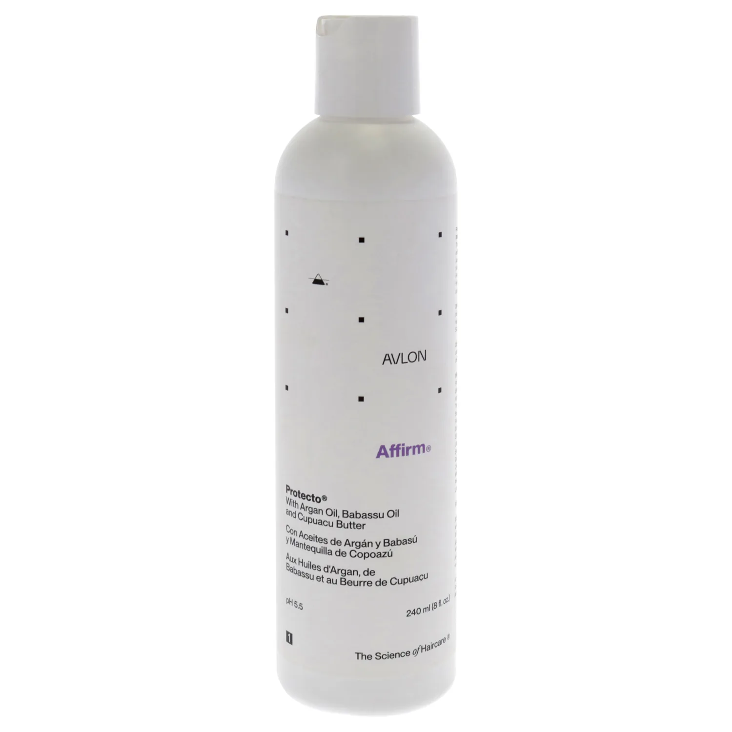 Avlon Affirm Conditioning Relaxer System Protector Treatment 237ml / 8 oz