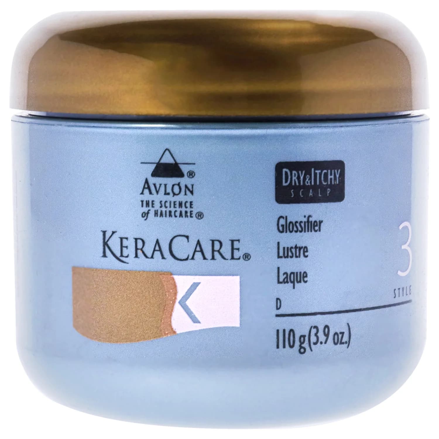 Avlon KeraCare Dry And Itchy Scalp Glossifier 115ml / 3.9 oz for Unisex
