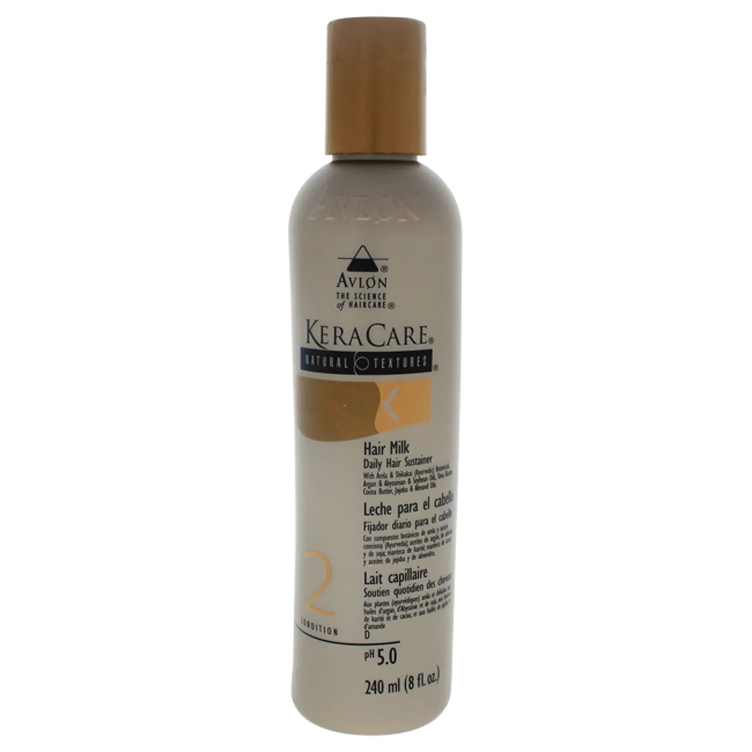 Avlon KeraCare Natural Textures Hair Milk 237ml / 8 oz for Unisex