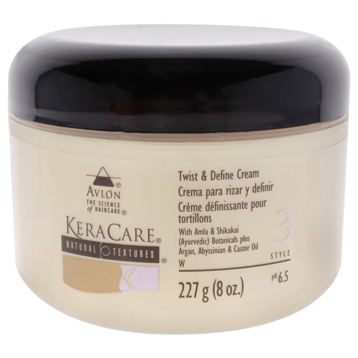 Avlon KeraCare Natural Textures Twist and Define Cream 237ml / 8 oz for Unisex