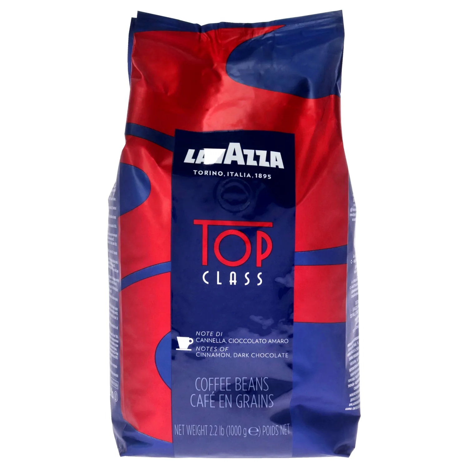 Lavazza Top Class Whole Bean Coffee 35.2 oz