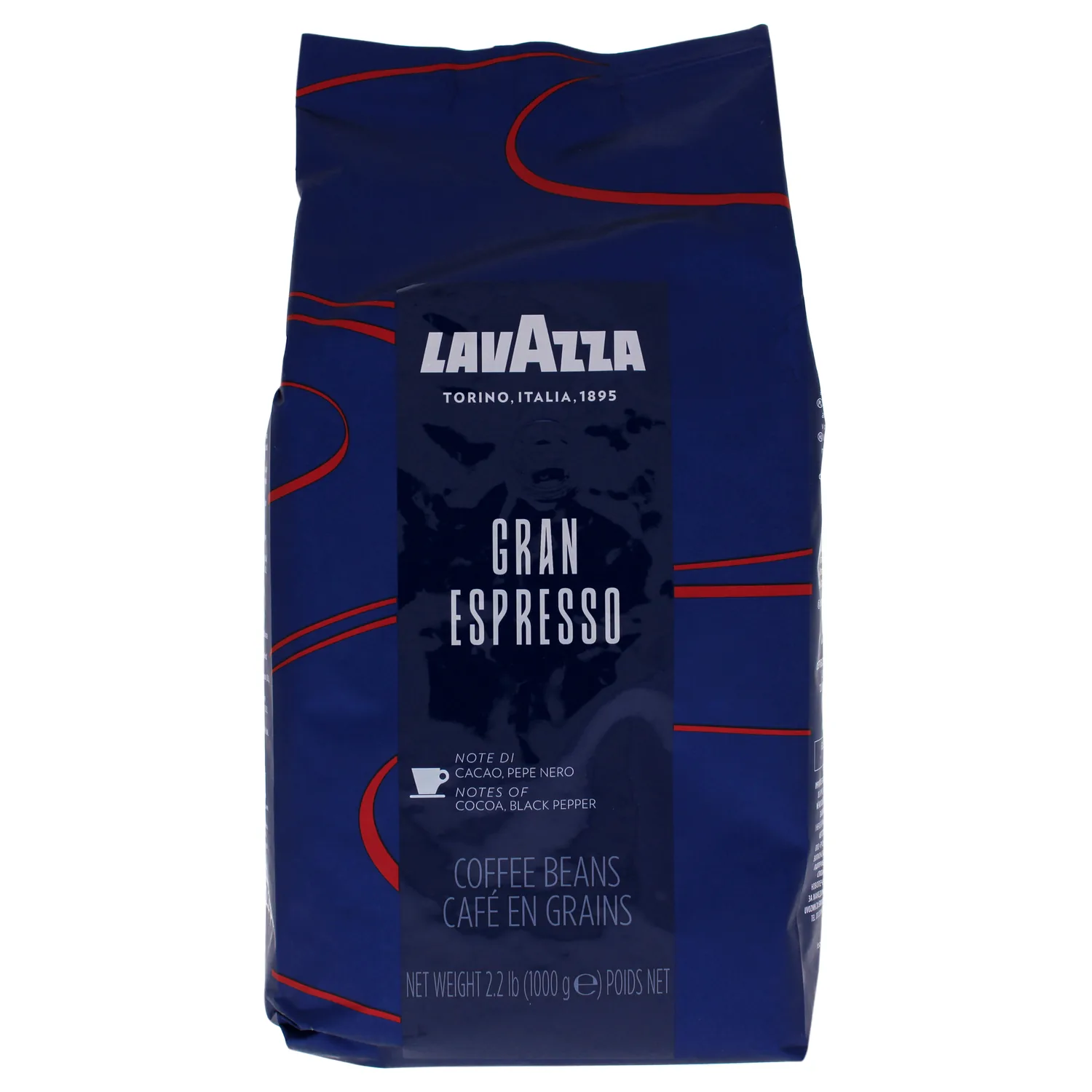 Lavazza Gran Espresso Whole Bean Coffee 35.2 oz