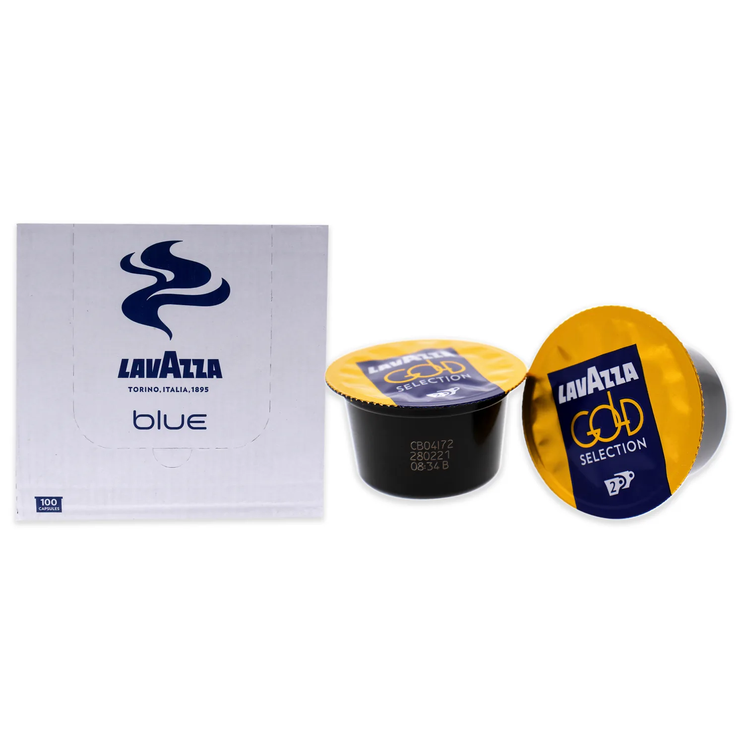 Lavazza Blue Gold Selection Double Shot Espresso Capsules