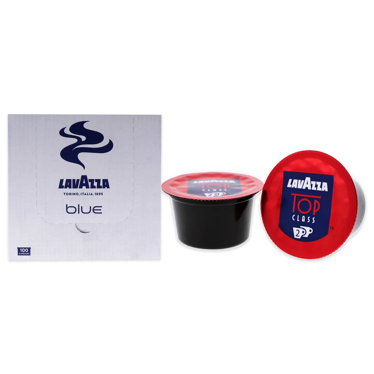 Lavazza Blue Top Class Double Shot Espresso Capsules