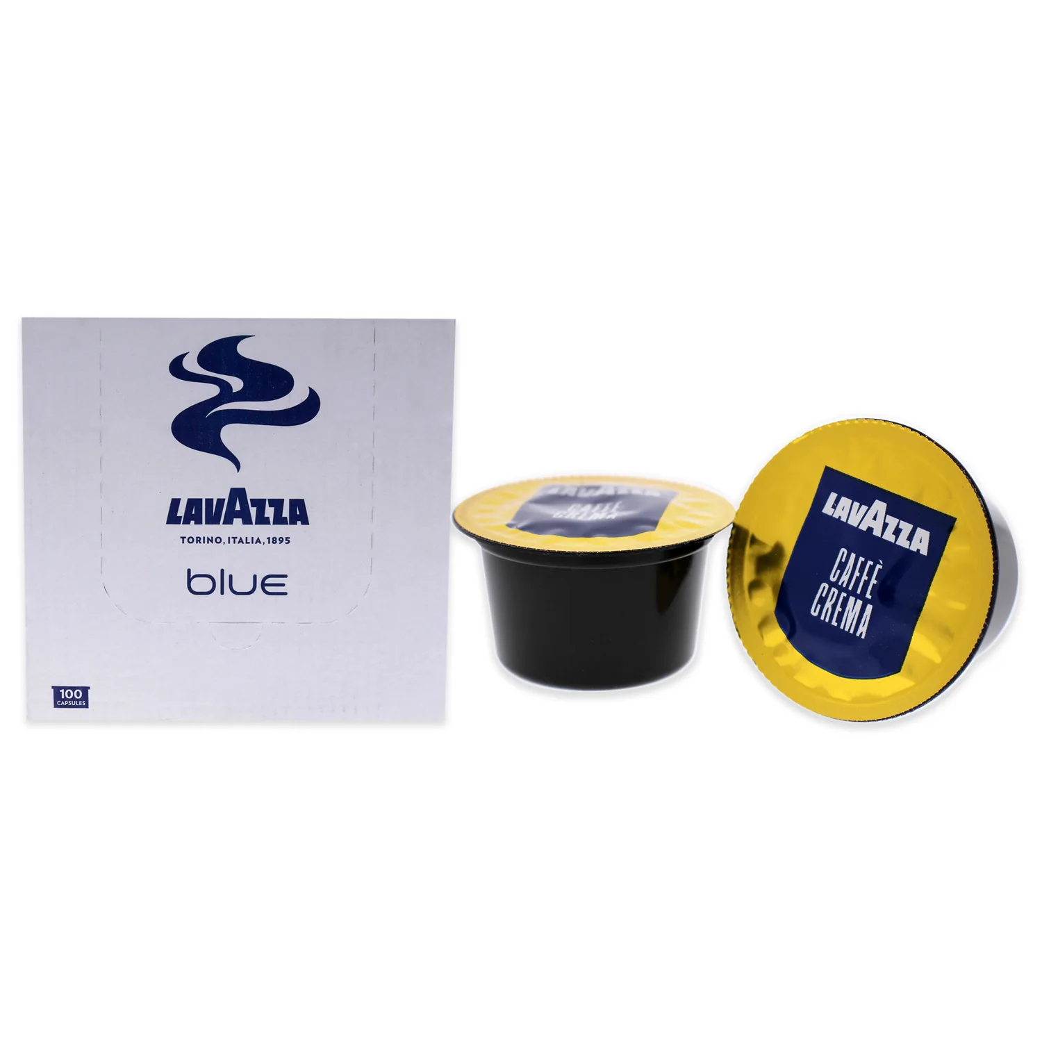 Lavazza Blue Single Espresso Caffe Crema Coffee Capsules