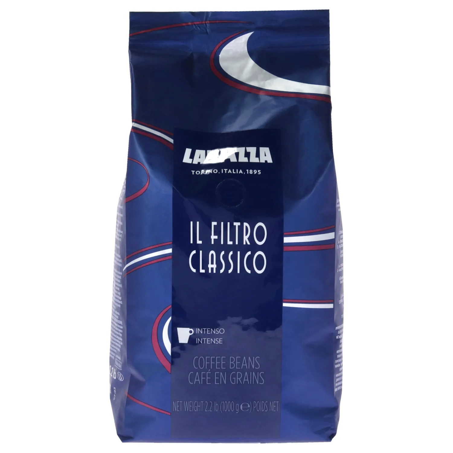 Lavazza Il Filtro Classico Dark Roast Whole Bean Coffee 35.2 oz