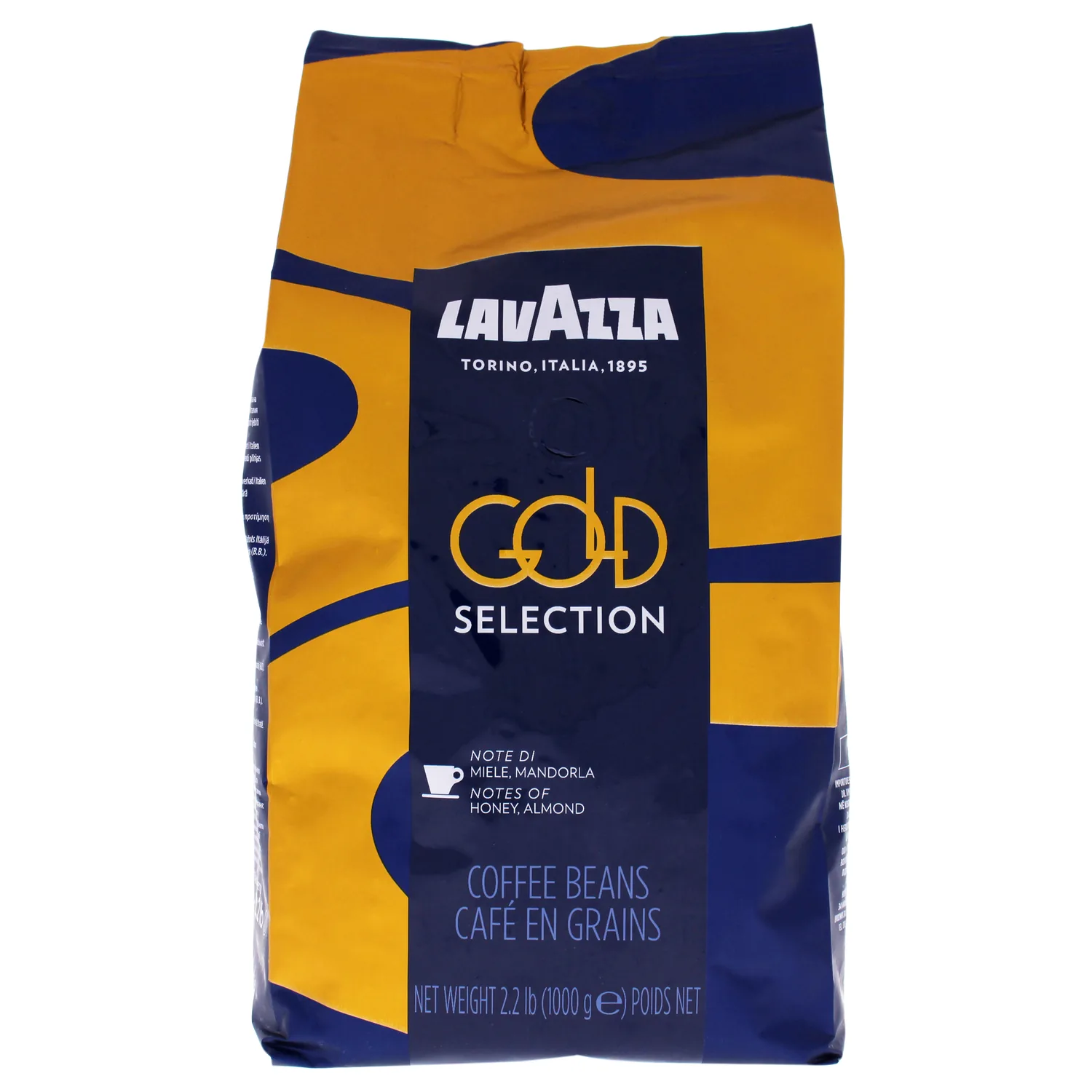 Lavazza Gold Selection Espresso Roast Whole Bean Coffee 35.2 oz