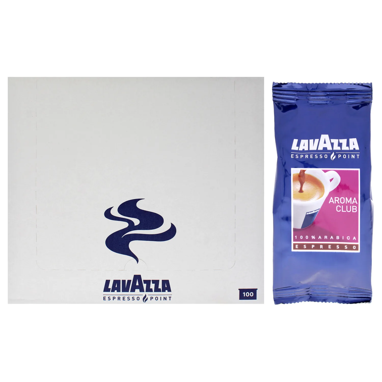 Lavazza Espresso Point Aroma Club 100% Arabica Blend Coffee Pods 625 g