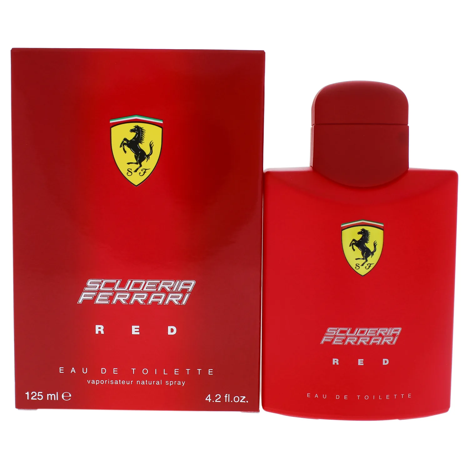 Ferrari Scuderia Red Eau de Toilette 125ml / 4.2 oz for Men