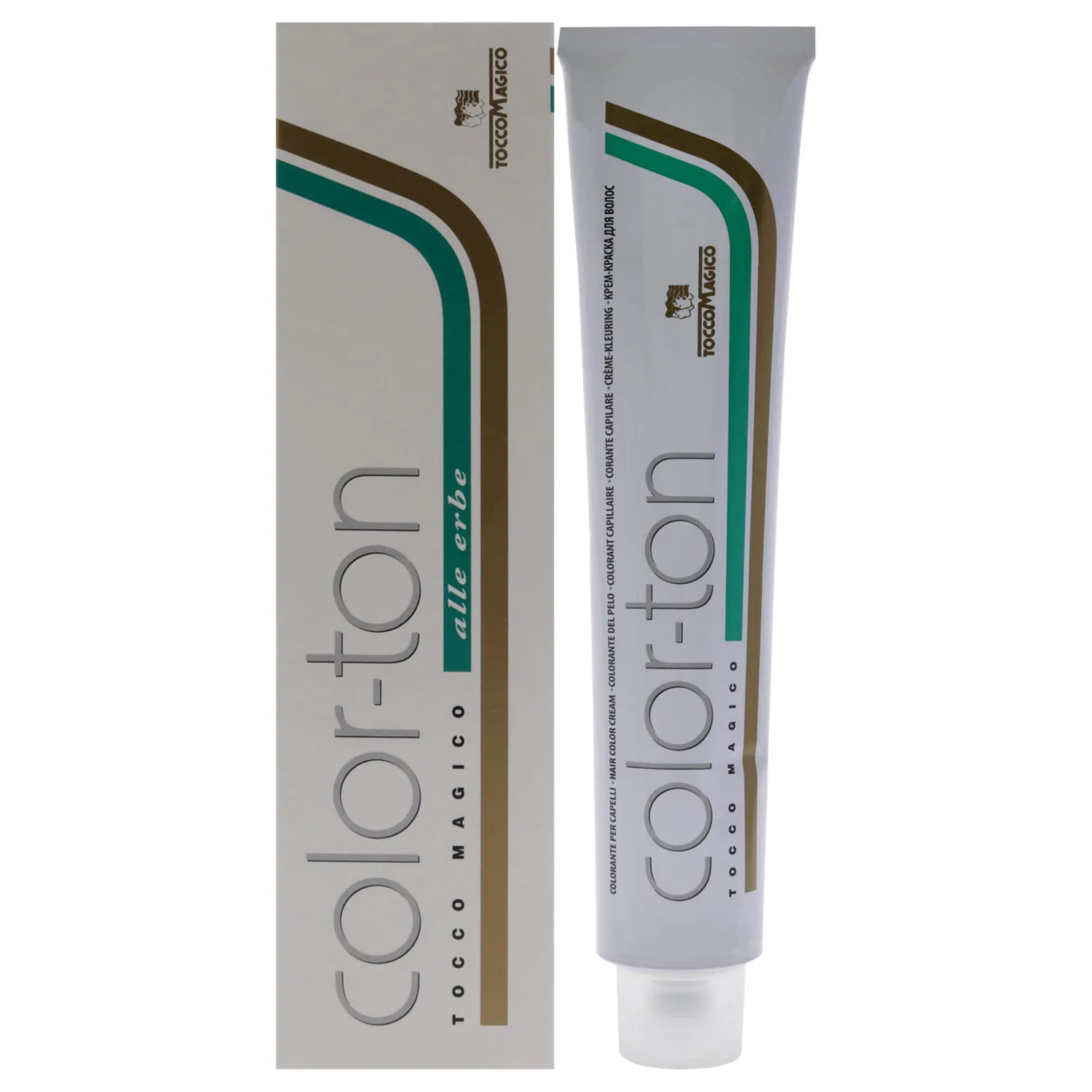 Tocco Magico Color-Ton Permanent - 7A-7.5 Light Mahogany Blond 3.38 oz