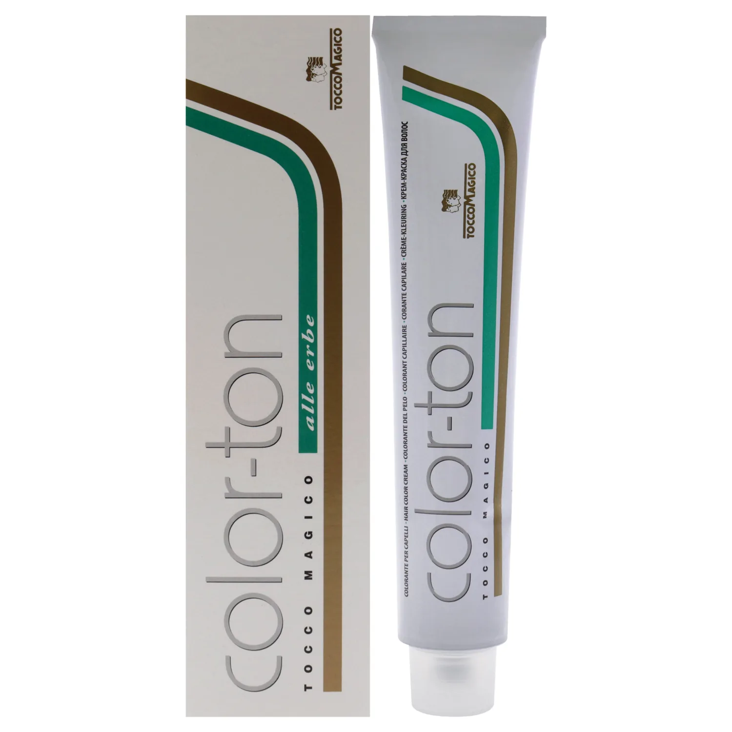 Tocco Magico Color-Ton Permanent Hair Color - 4R-4.46 Copper Chestnut 3.38 oz