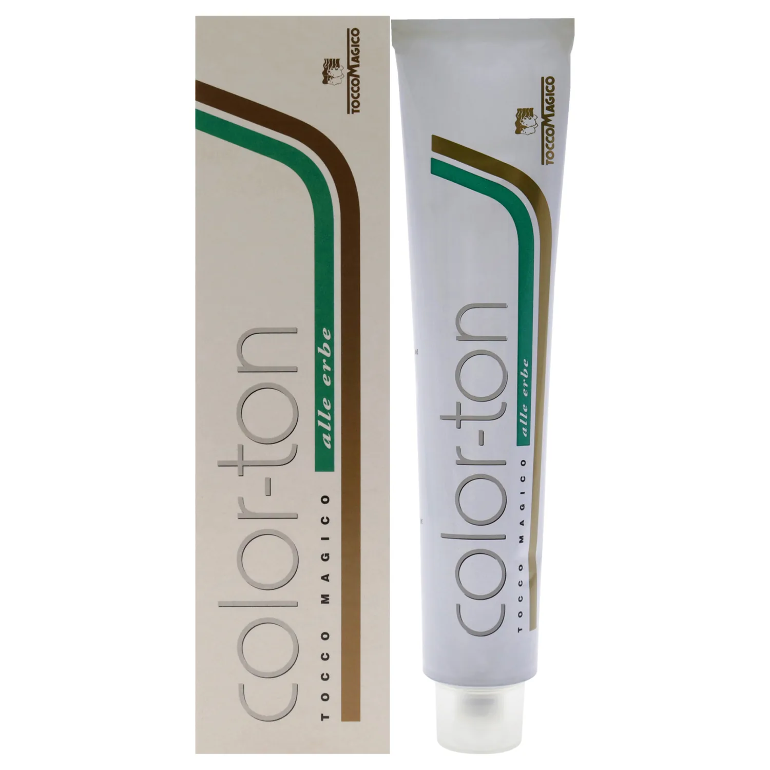 Tocco Magico Color-Ton Permanent - 4.5P-4.21 Onyx 3.38 oz