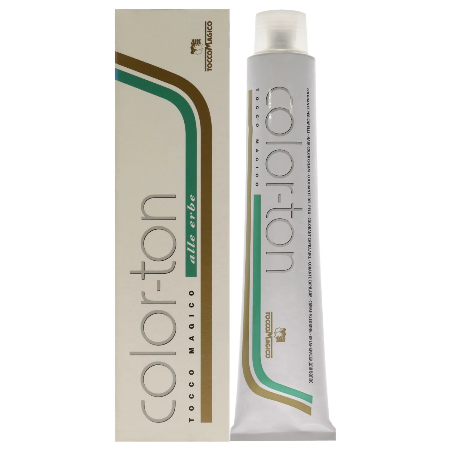 Tocco Magico Color-Ton Permanent Hair Color - Neutral-0.00 Tone Diluter-Gloss Hair Color Unisex 3.3 oz