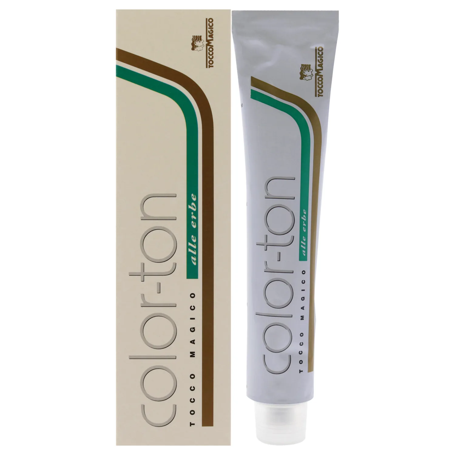 Tocco Magico Color-Ton Permanent - 4P-4.2 Malachite 3.38 oz