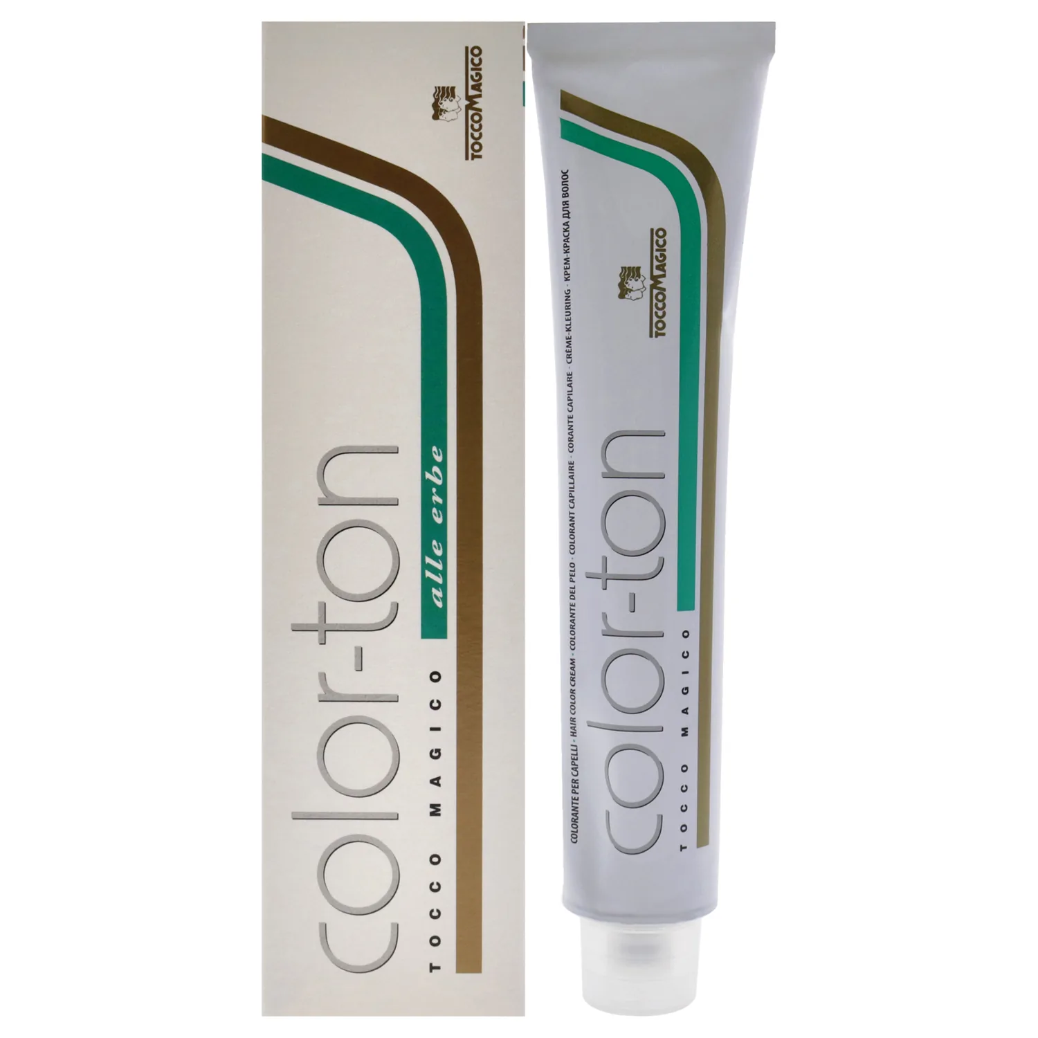 Tocco Magico Color-Ton Permanent Hair Color - 10D-10.3 Extra Light Golden Blond Hair Color Unisex 3.38 oz