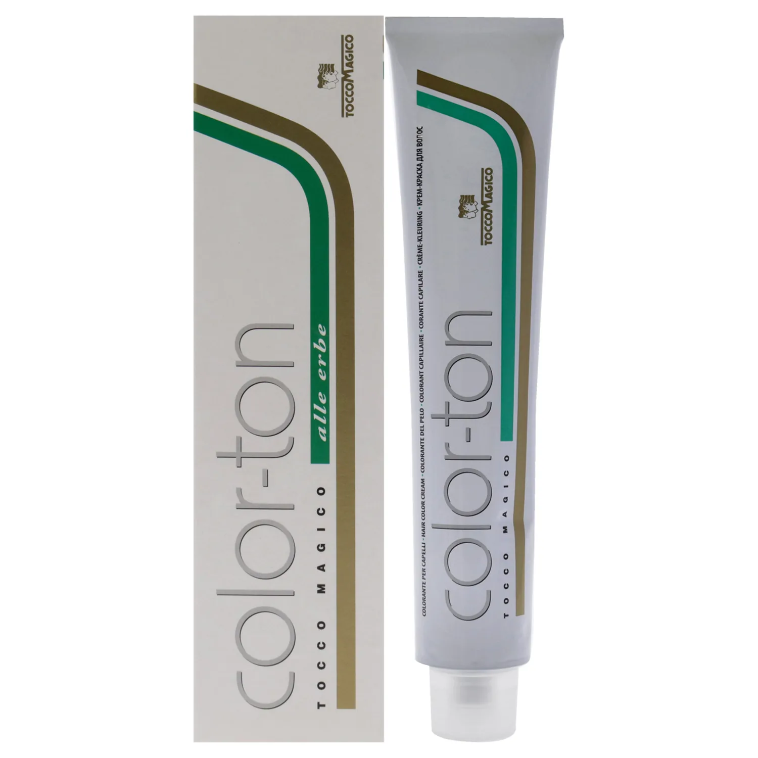 Tocco Magico Color-Ton Permanent Hair Color - 6D-6.3 Dark Golden Blond Hair Color Unisex 3.38 oz