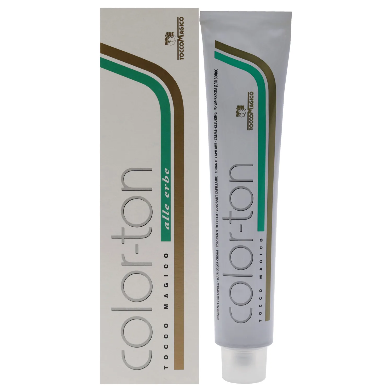 Tocco Magico Color-Ton Permanent Hair Color - 7FRI-7.66 Intense Red 3.38 oz