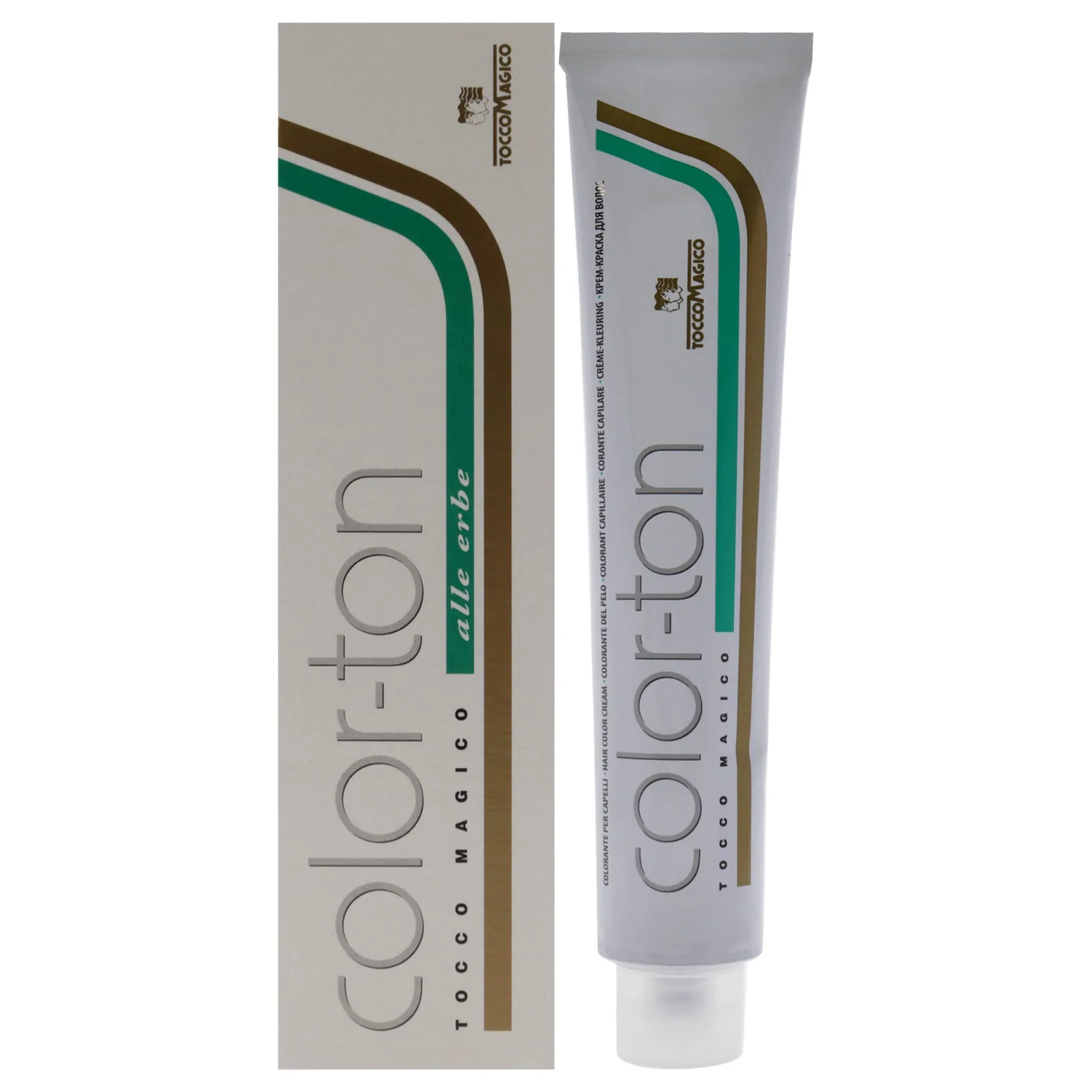 TOCCO Color-Ton Permanent Hair Color - 7RS-7.64 Titan Hair Color Unisex 3.38 oz