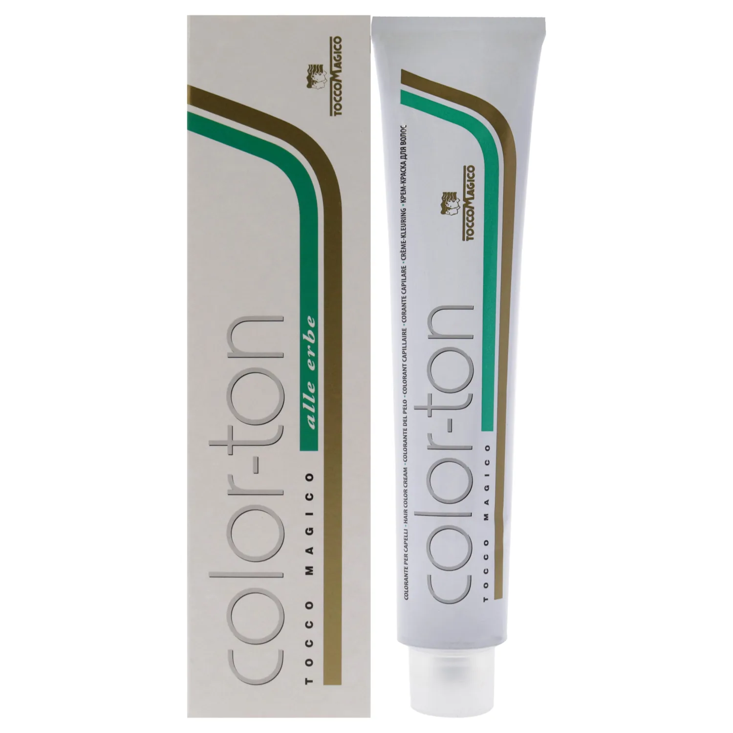 TOCCO Color-Ton Permanent Hair Color - 9FS-9.31 Golden Sand Hair Color Unisex 3.38 oz